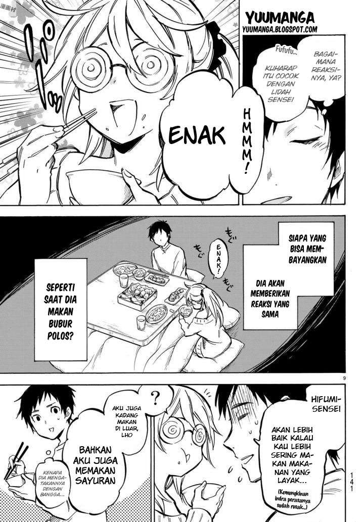 Dame na Kanojo wa Amaetai Chapter 2 – halaman 10