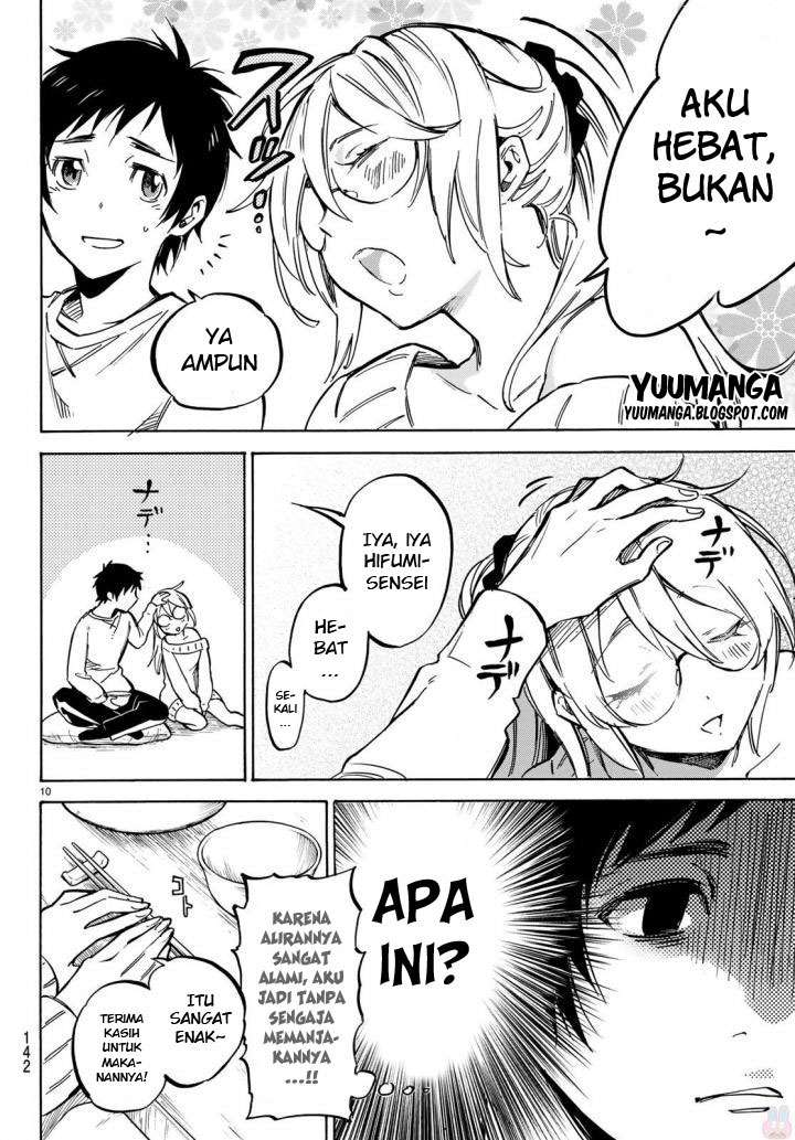 Dame na Kanojo wa Amaetai Chapter 2 – halaman 11