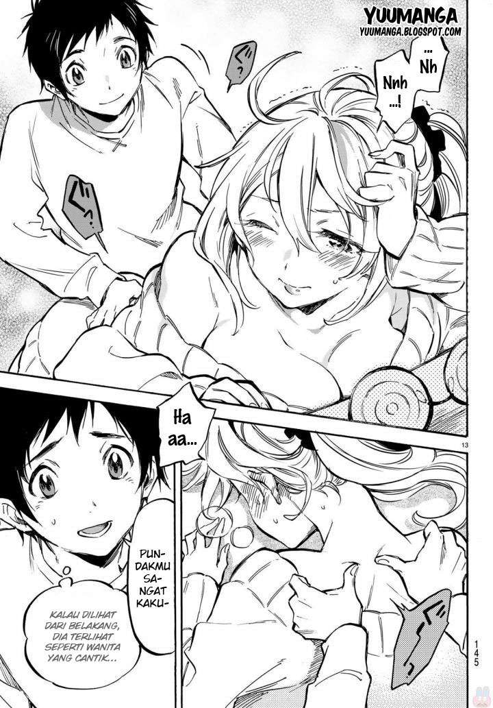 Dame na Kanojo wa Amaetai Chapter 2 – halaman 14