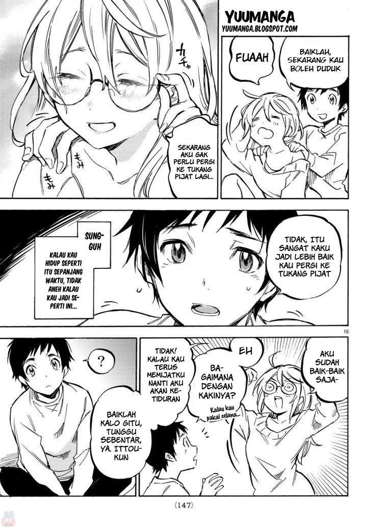 Dame na Kanojo wa Amaetai Chapter 2 – halaman 16