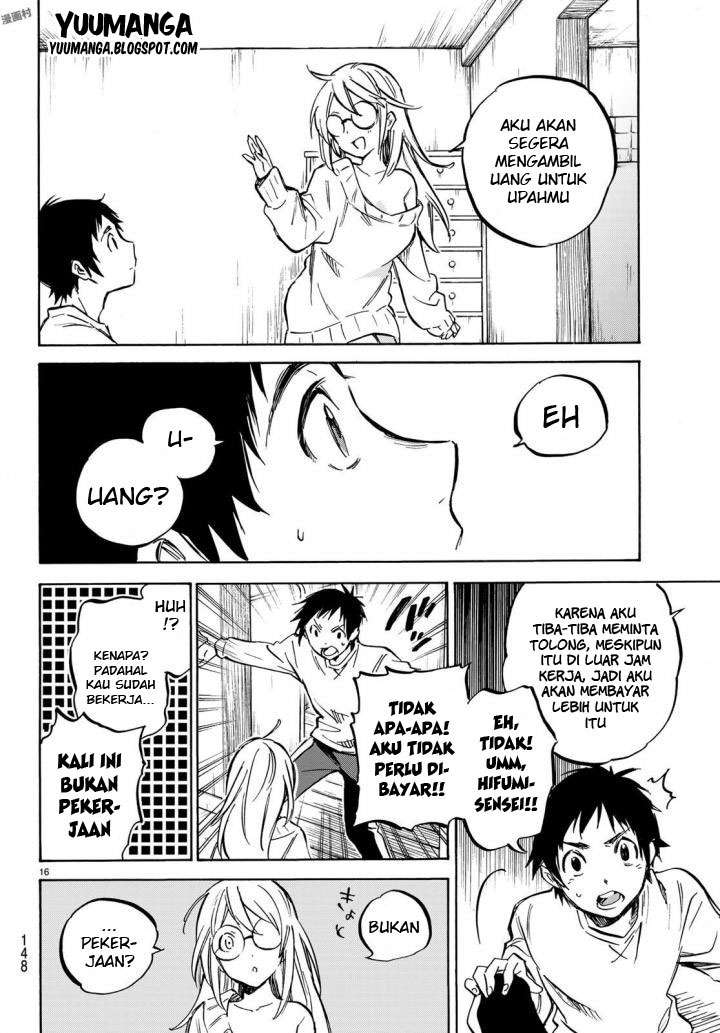 Dame na Kanojo wa Amaetai Chapter 2 – halaman 17