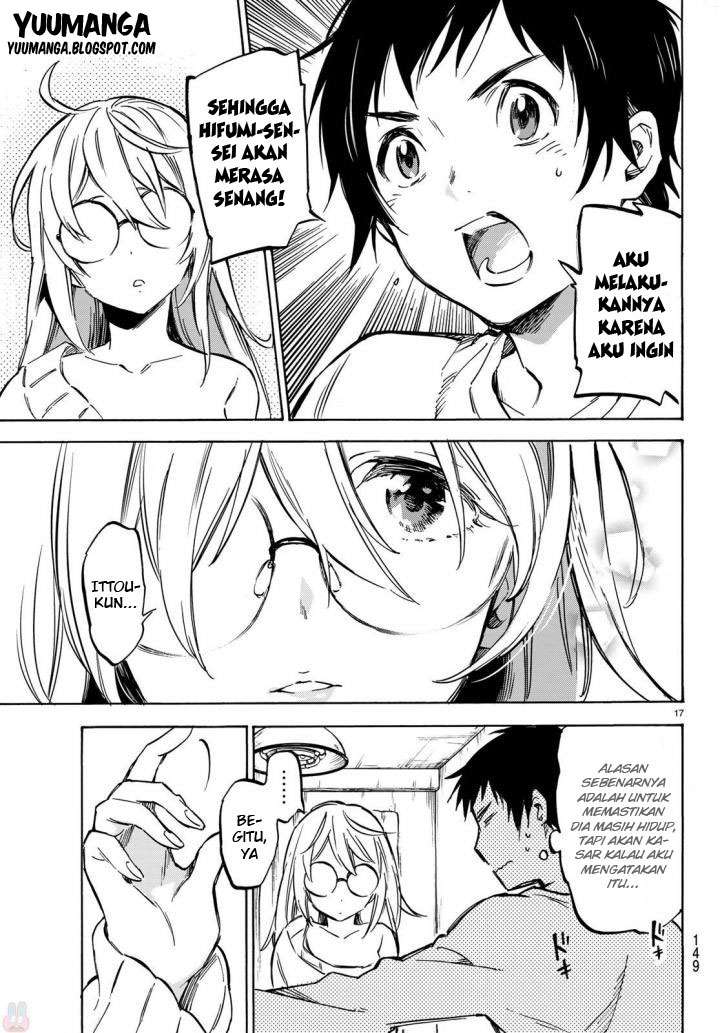 Dame na Kanojo wa Amaetai Chapter 2 – halaman 18