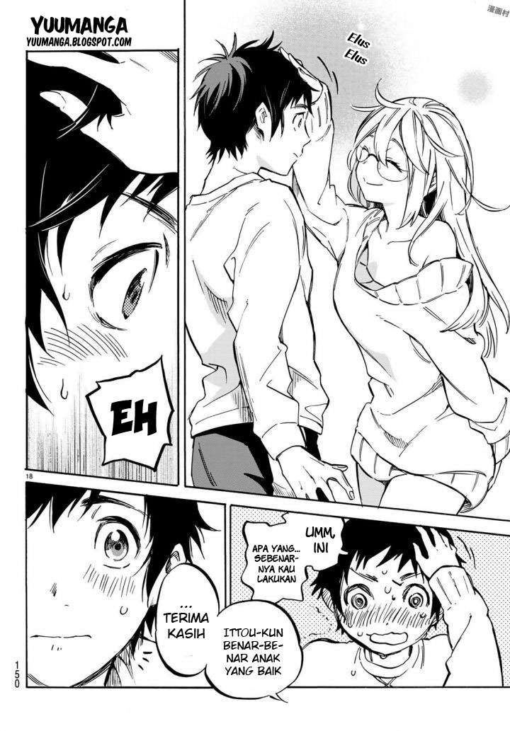 Dame na Kanojo wa Amaetai Chapter 2 – halaman 19