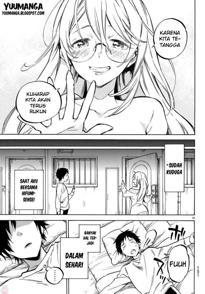 Dame na Kanojo wa Amaetai Chapter 2 – halaman 20