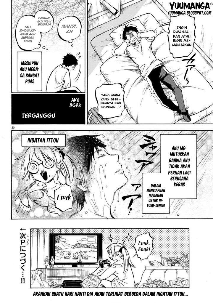 Dame na Kanojo wa Amaetai Chapter 2 – halaman 21