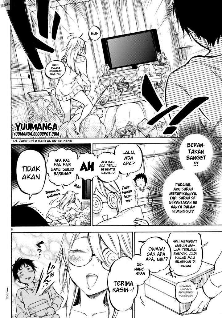 Dame na Kanojo wa Amaetai Chapter 2 – halaman 7