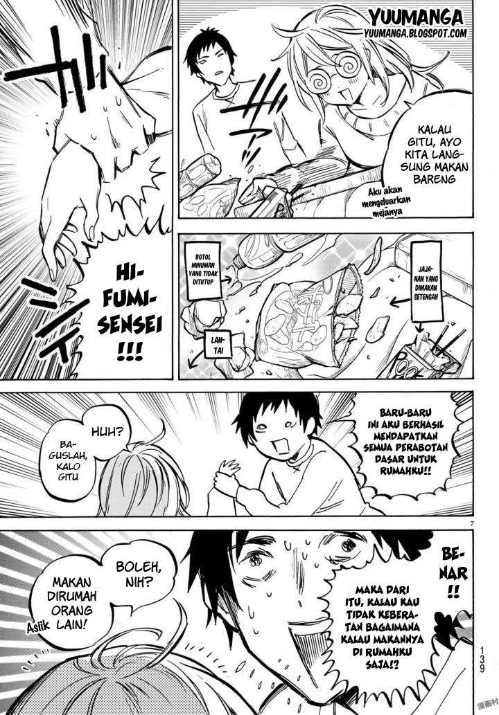 Dame na Kanojo wa Amaetai Chapter 2 – halaman 8