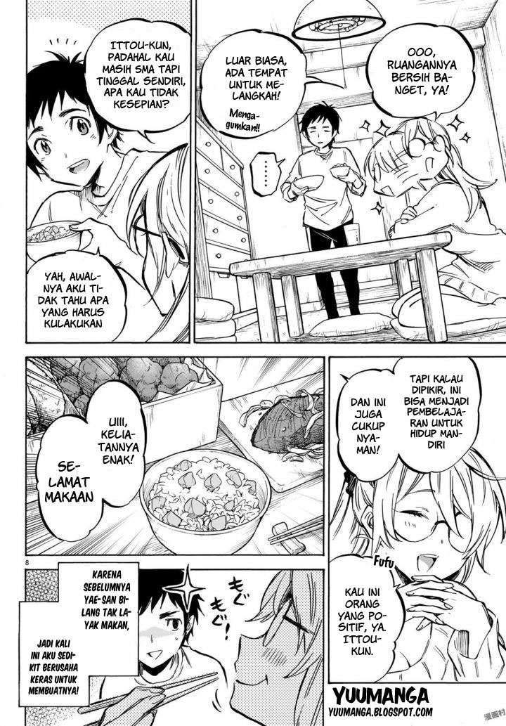 Dame na Kanojo wa Amaetai Chapter 2 – halaman 9