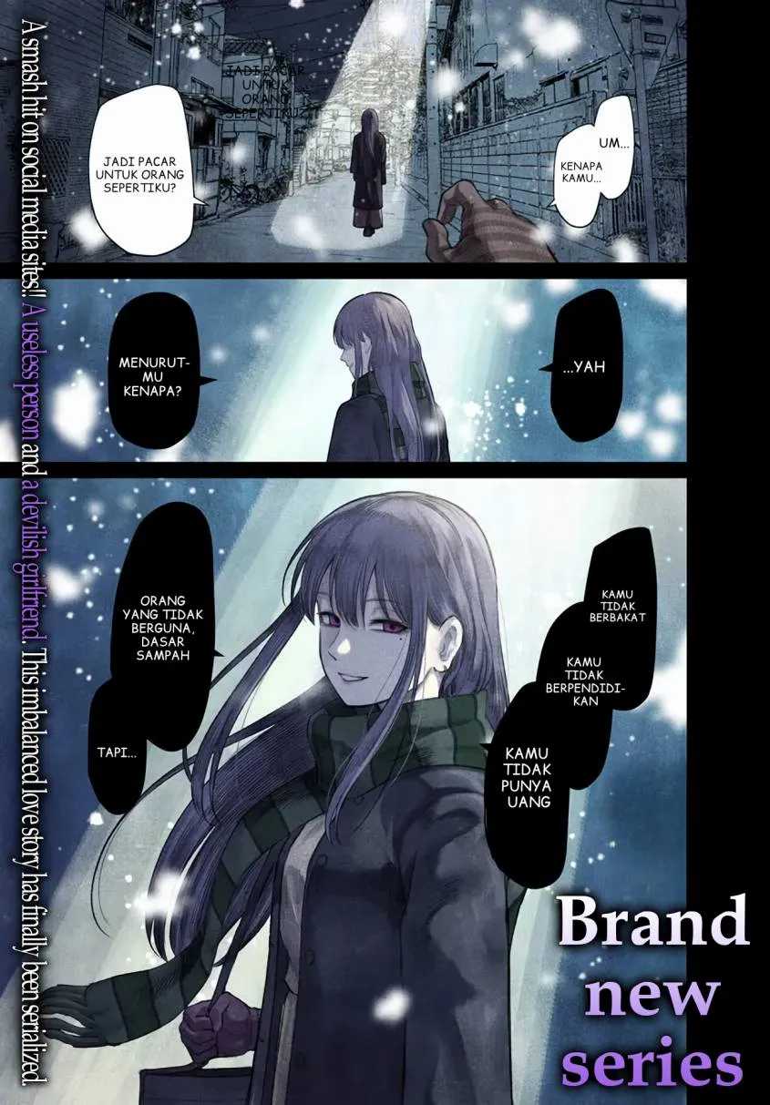 Dame Ningen no Aishikata Chapter 1 – halaman 1