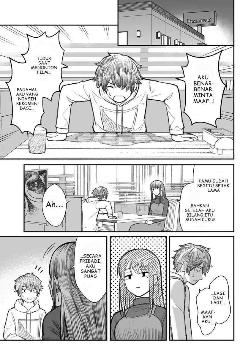 Dame Ningen no Aishikata Chapter 1 – halaman 10
