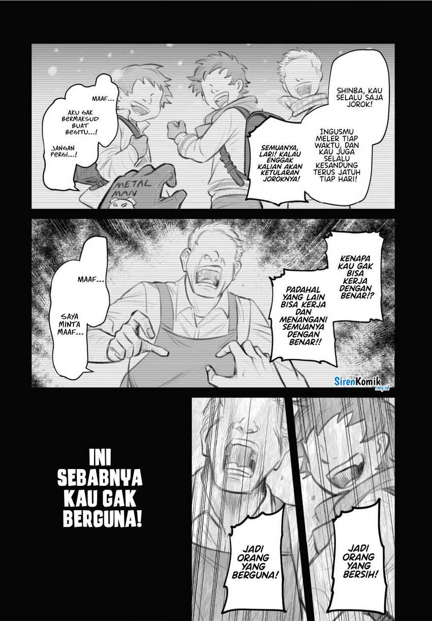 Dame Ningen no Aishikata Chapter 2 – halaman 17