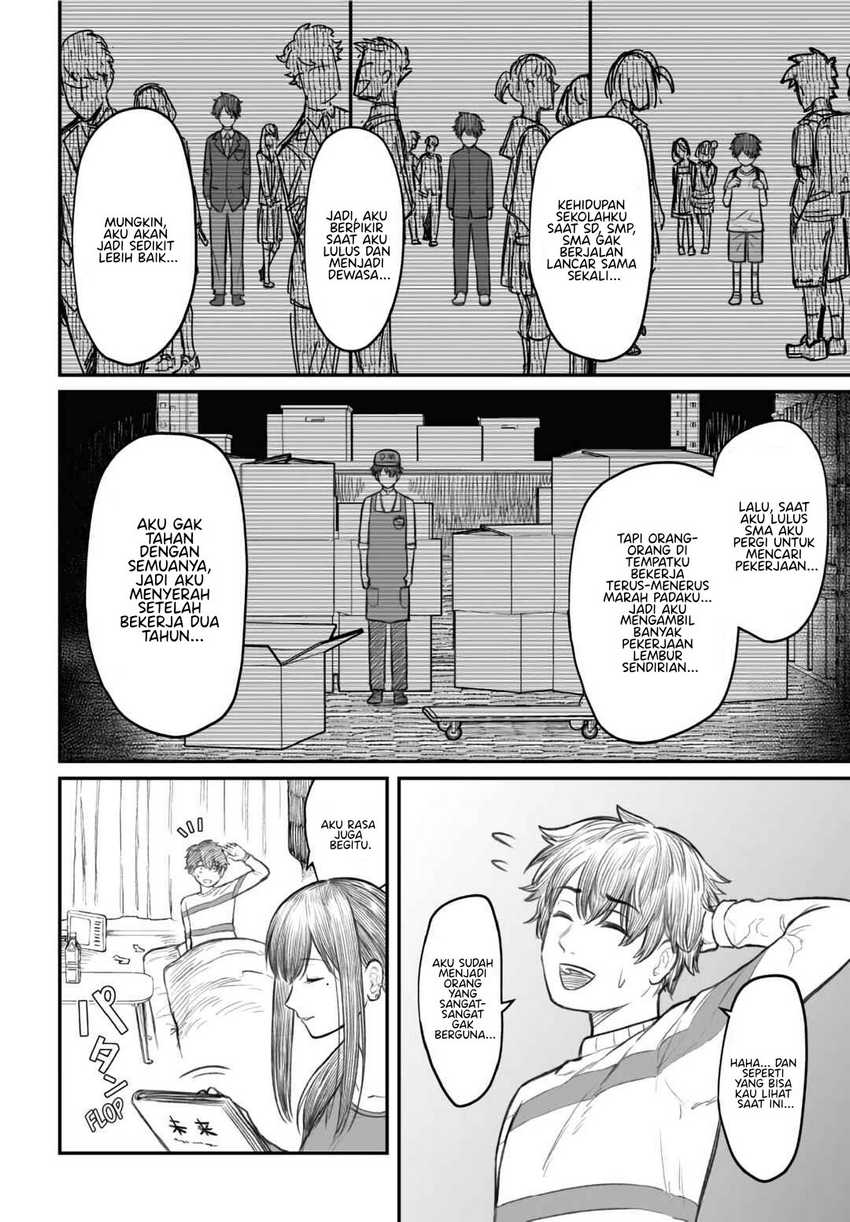 Dame Ningen no Aishikata Chapter 2 – halaman 9