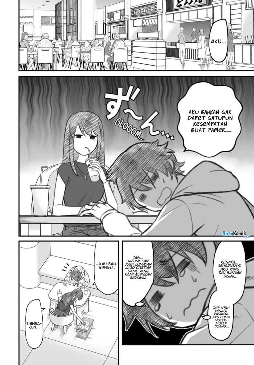 Dame Ningen no Aishikata Chapter 3 – halaman 15