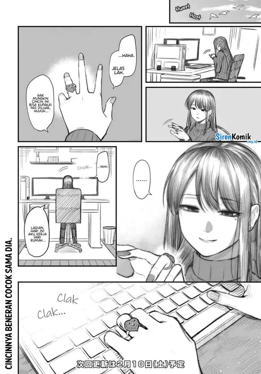 Dame Ningen no Aishikata Chapter 3 – halaman 27