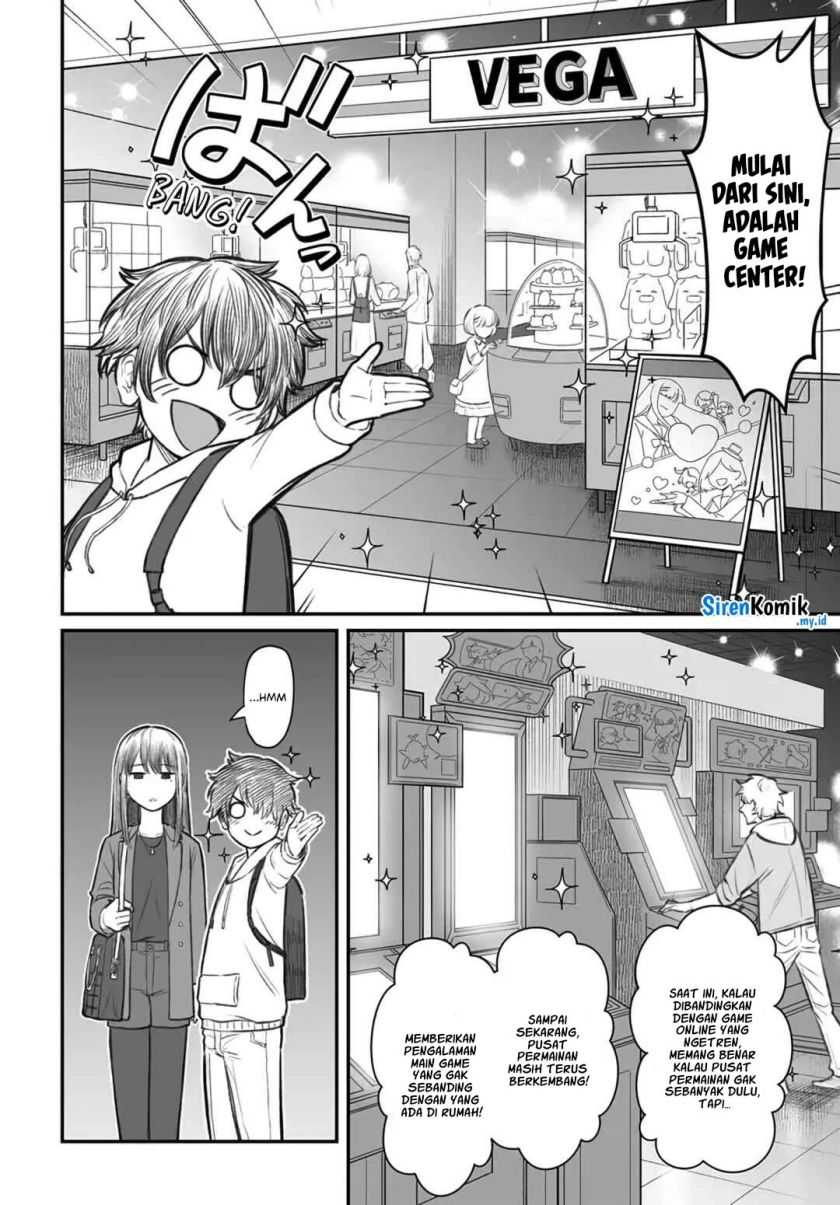 Dame Ningen no Aishikata Chapter 3 – halaman 5