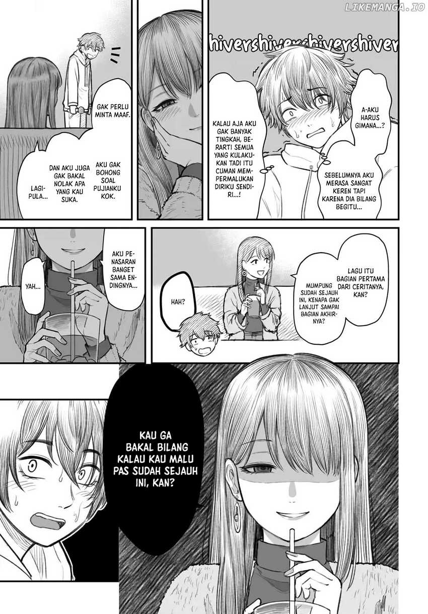 Dame Ningen no Aishikata Chapter 4 – halaman 10