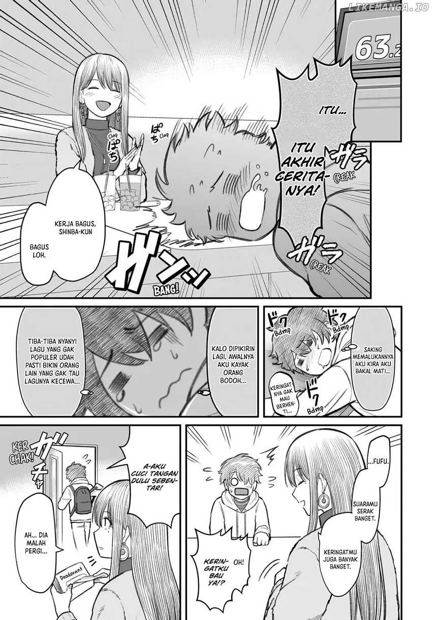 Dame Ningen no Aishikata Chapter 4 – halaman 12