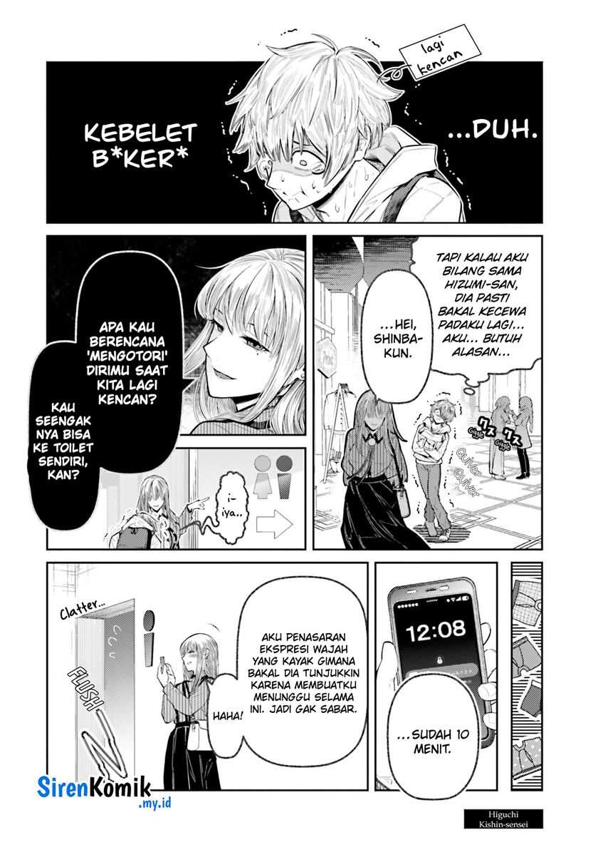 Dame Ningen no Aishikata Chapter 6.5 – halaman 10