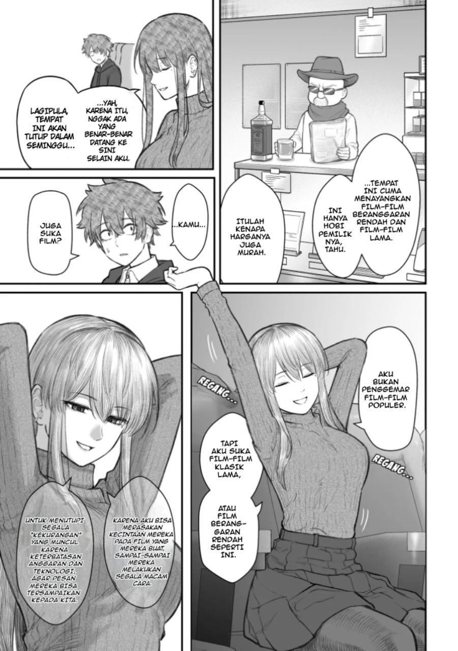 Dame Ningen no Aishikata Chapter 9.1 – halaman 10