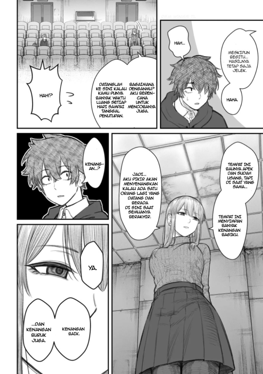 Dame Ningen no Aishikata Chapter 9.1 – halaman 11