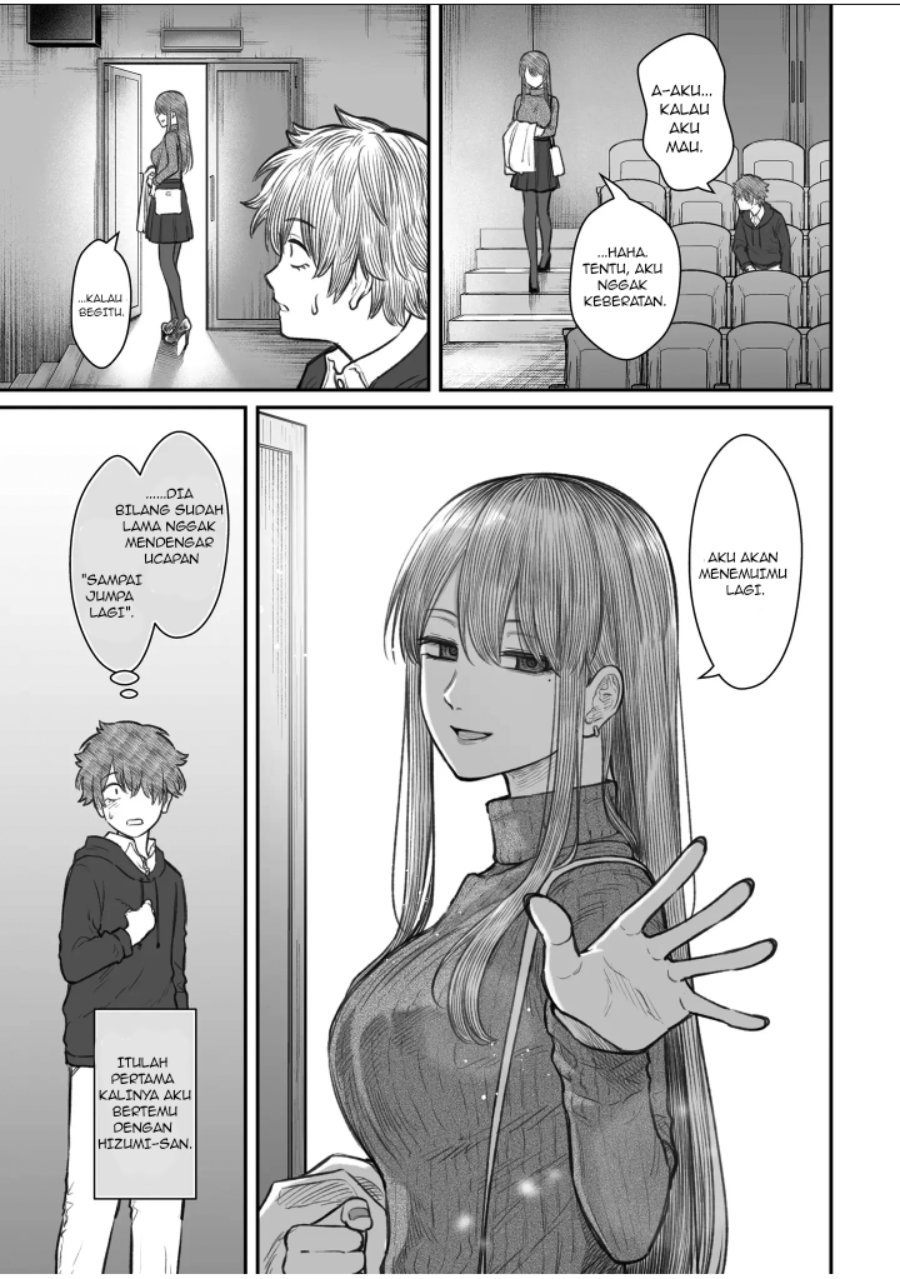 Dame Ningen no Aishikata Chapter 9.1 – halaman 12