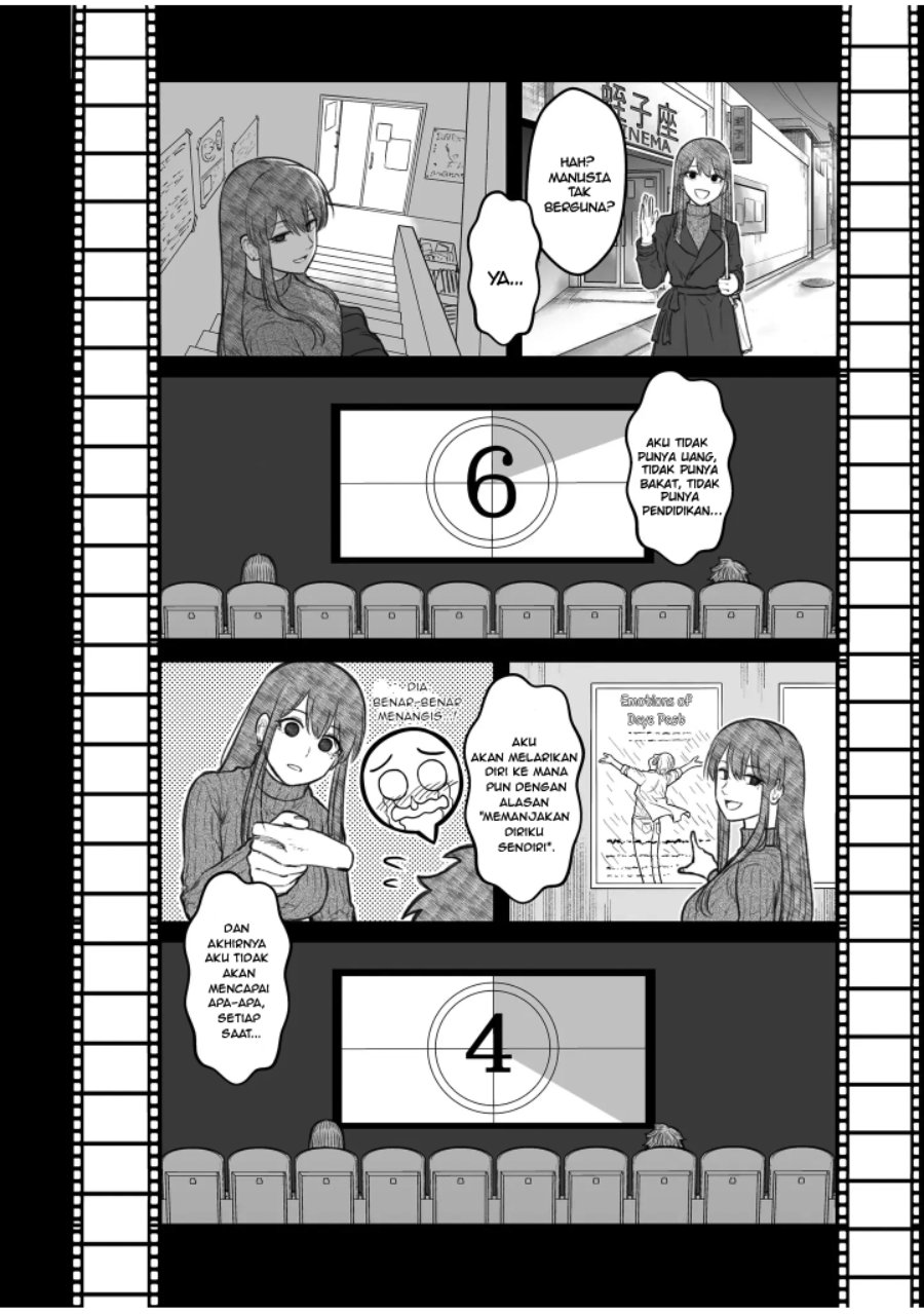 Dame Ningen no Aishikata Chapter 9.1 – halaman 13