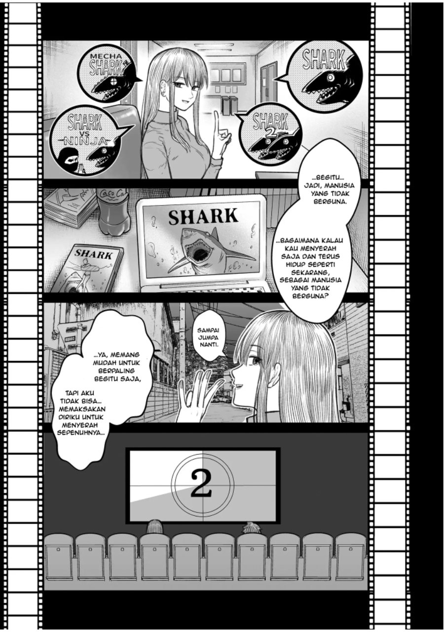 Dame Ningen no Aishikata Chapter 9.1 – halaman 14