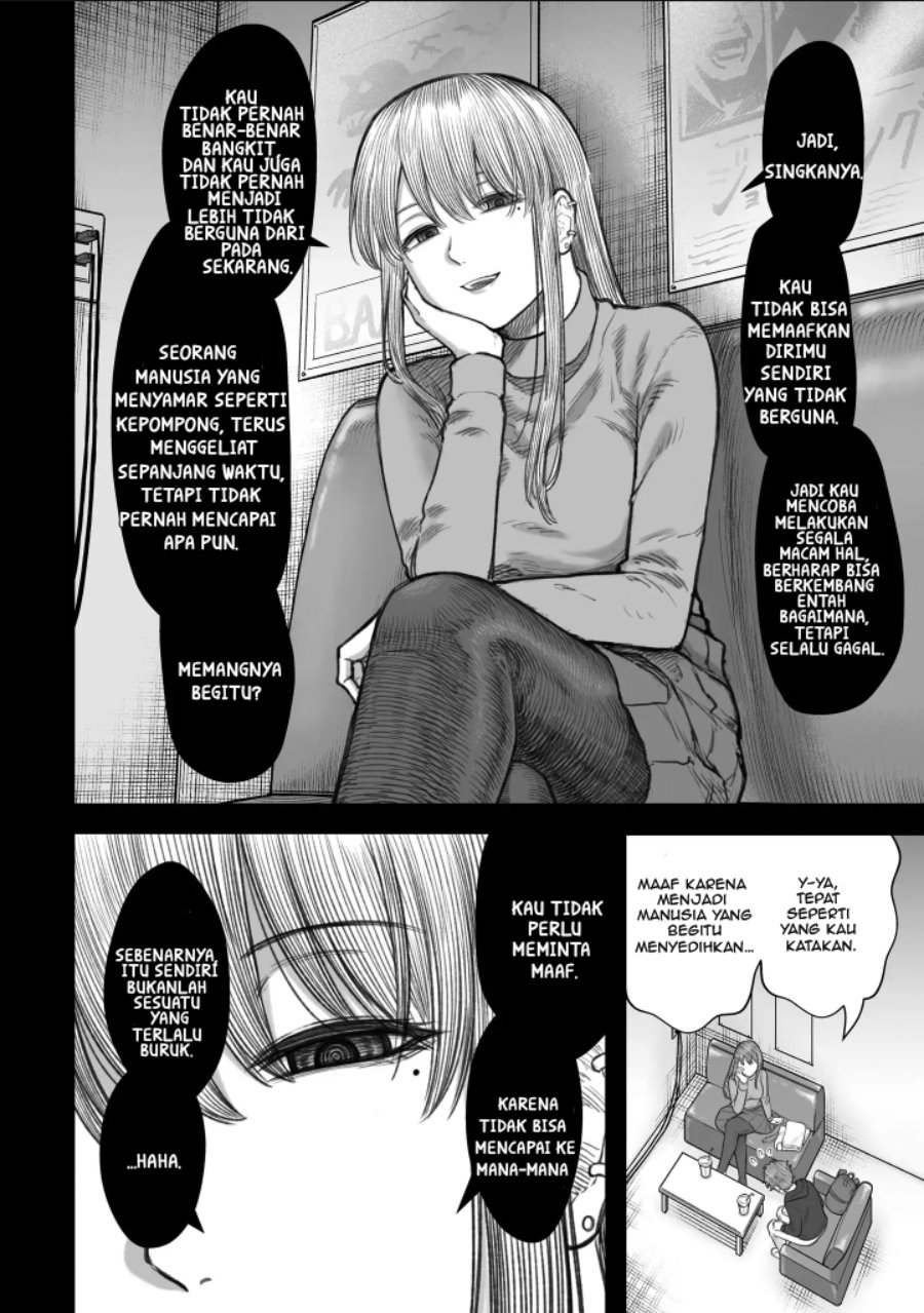 Dame Ningen no Aishikata Chapter 9.1 – halaman 15