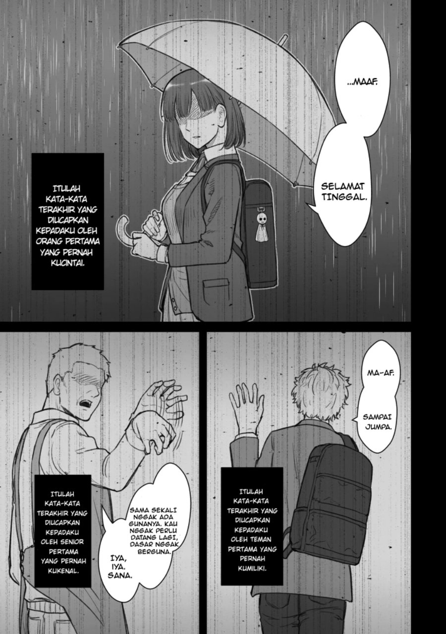 Dame Ningen no Aishikata Chapter 9.1 – halaman 2
