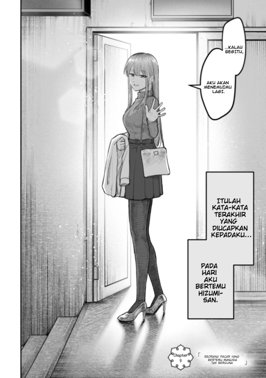 Dame Ningen no Aishikata Chapter 9.1 – halaman 3