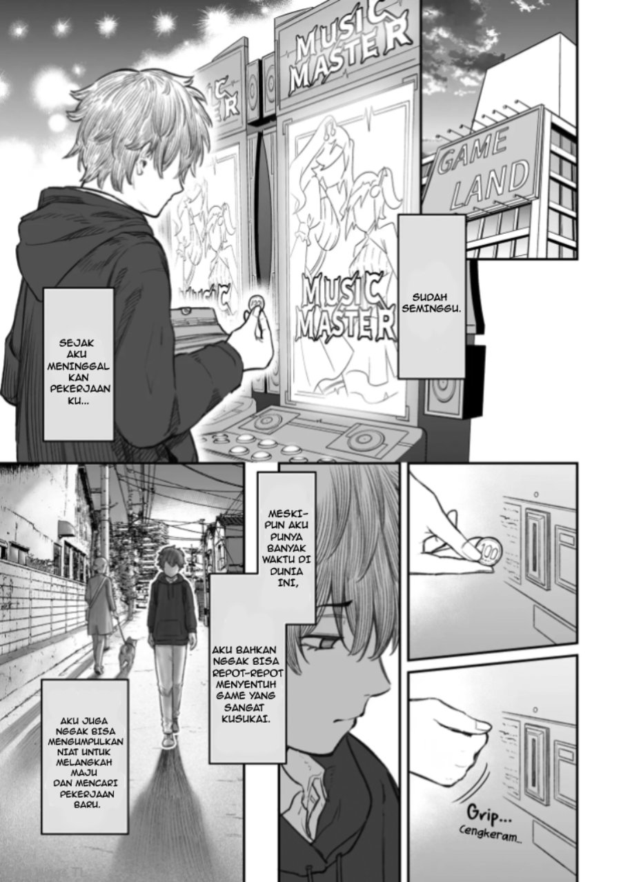 Dame Ningen no Aishikata Chapter 9.1 – halaman 4