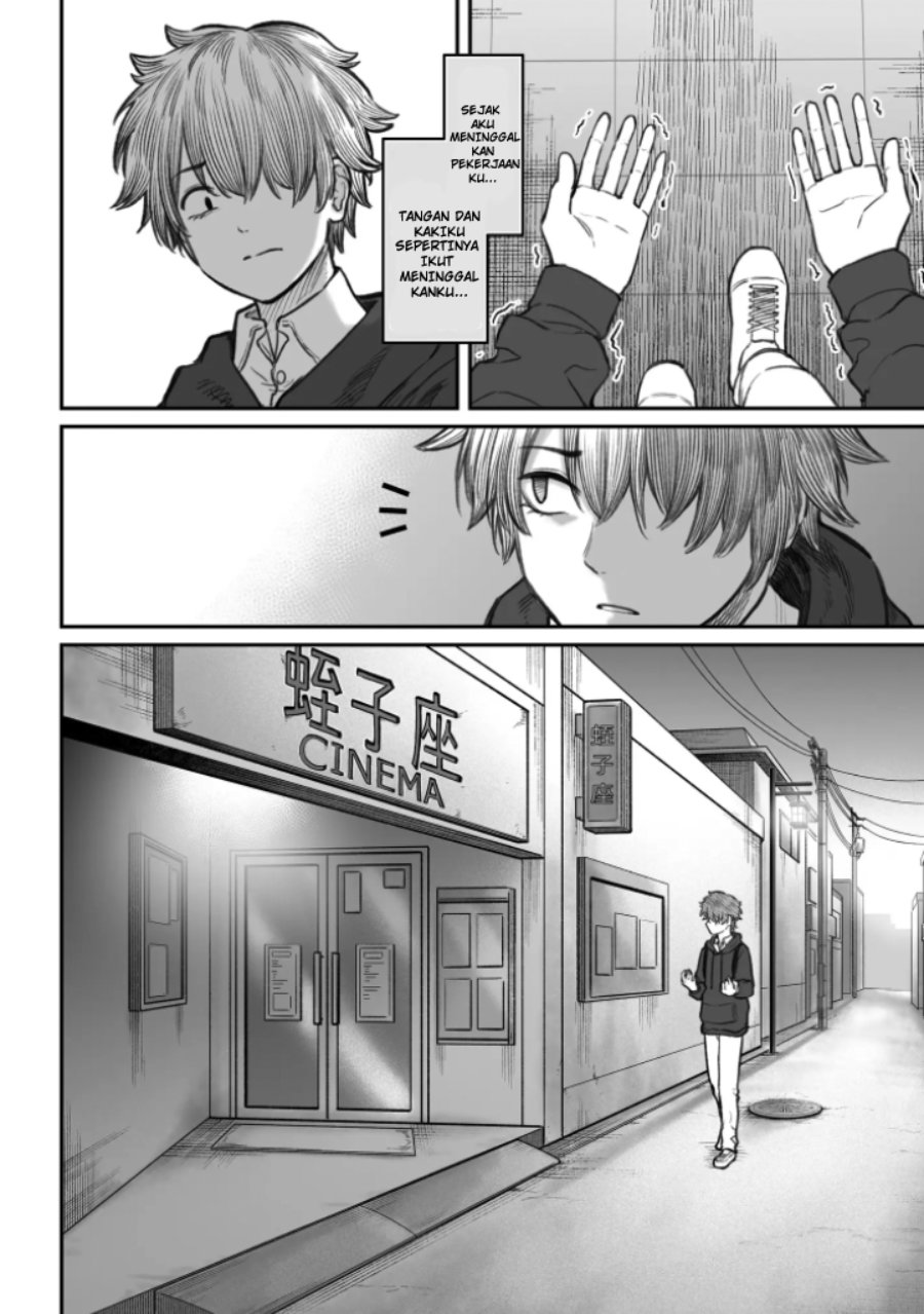Dame Ningen no Aishikata Chapter 9.1 – halaman 5