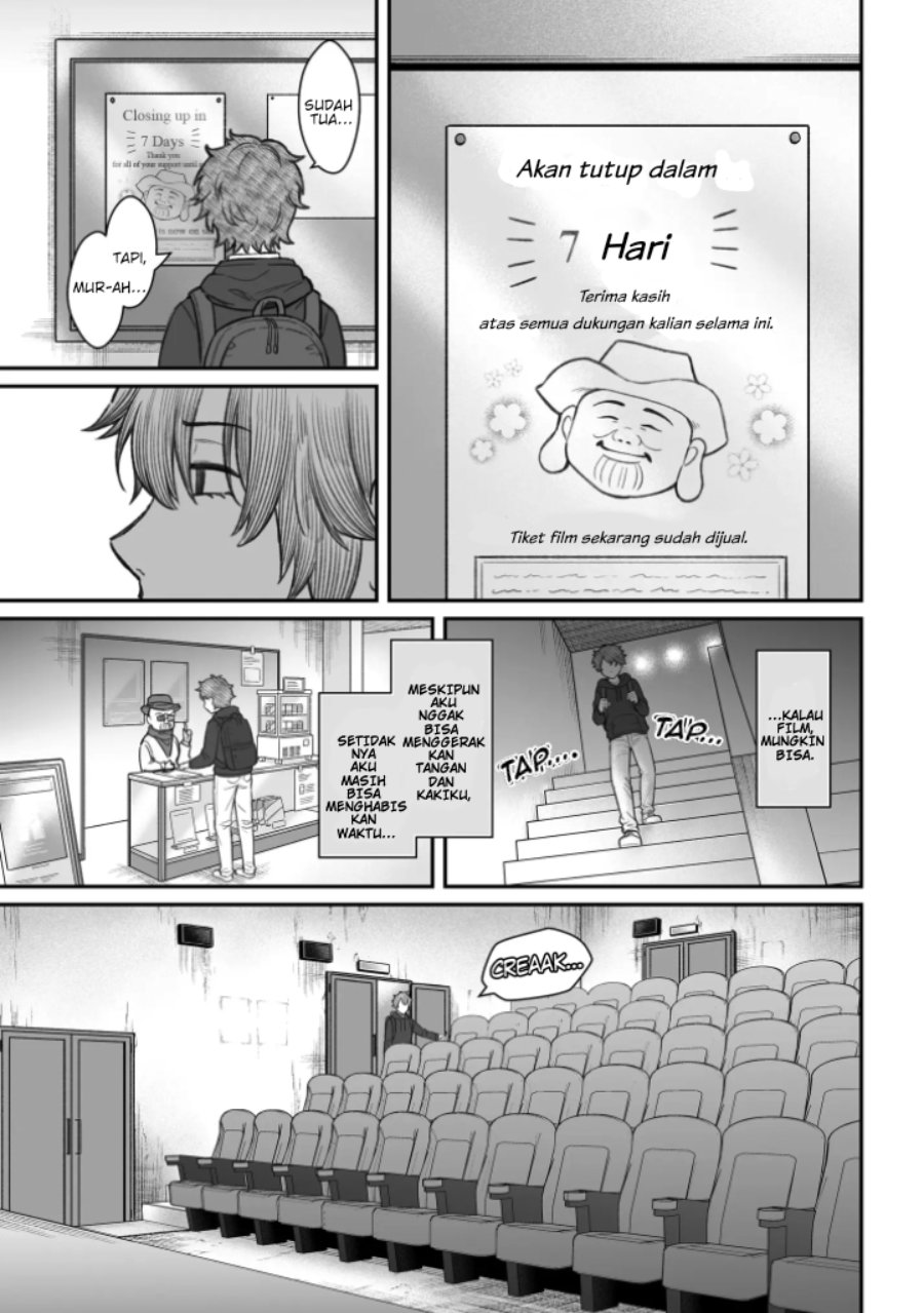 Dame Ningen no Aishikata Chapter 9.1 – halaman 6