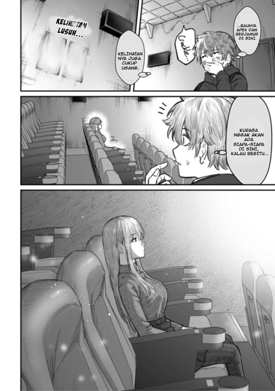 Dame Ningen no Aishikata Chapter 9.1 – halaman 7