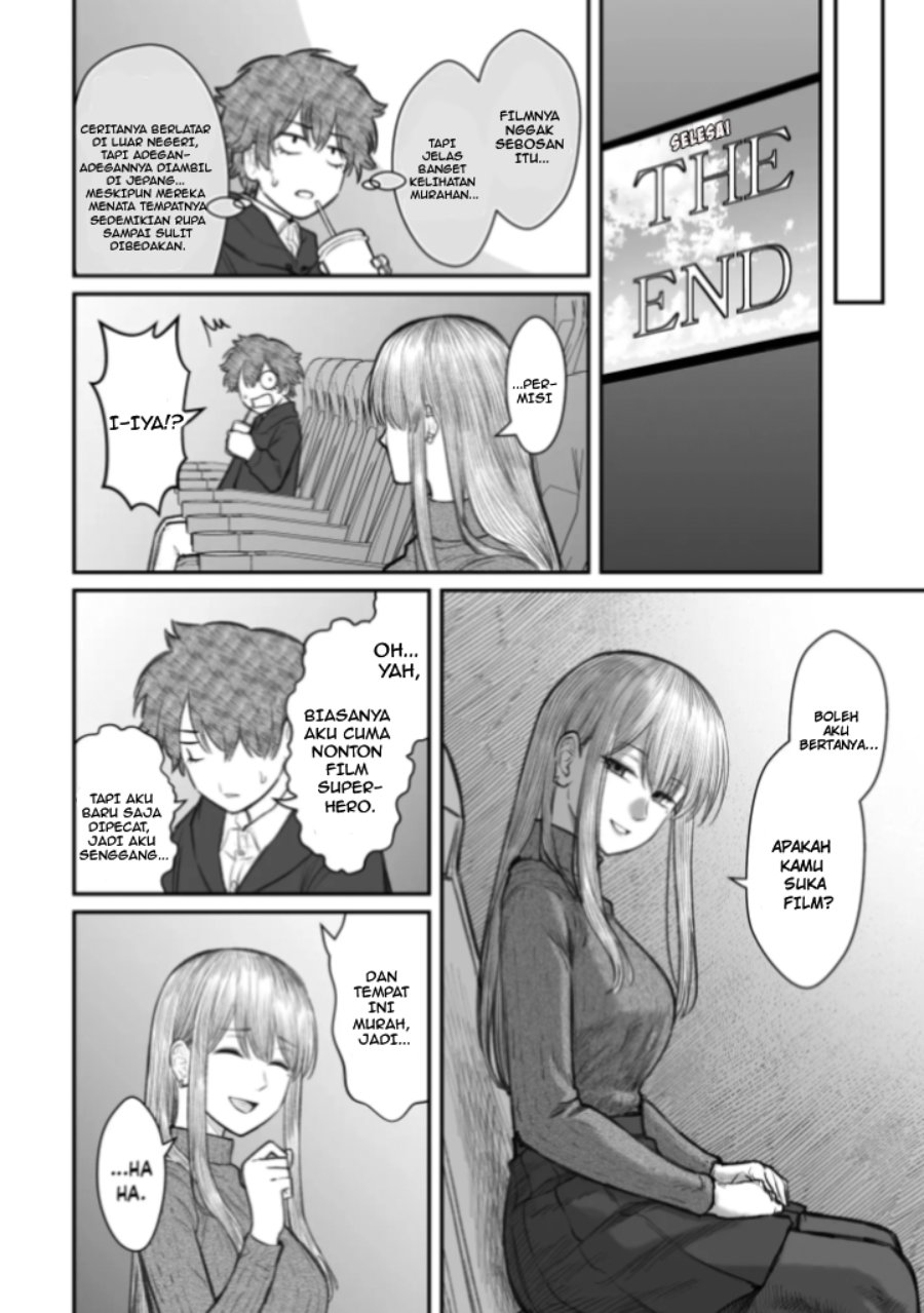 Dame Ningen no Aishikata Chapter 9.1 – halaman 9
