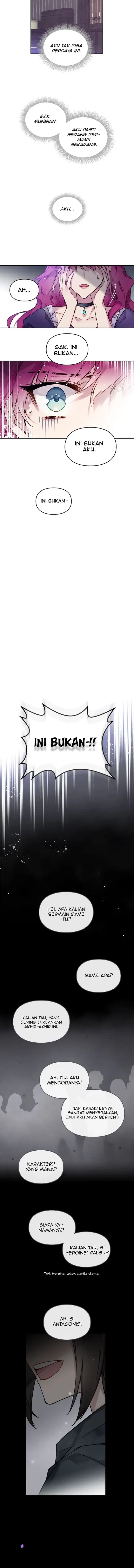 Death Is the Only Ending for the Villainess Chapter 0 – halaman 6