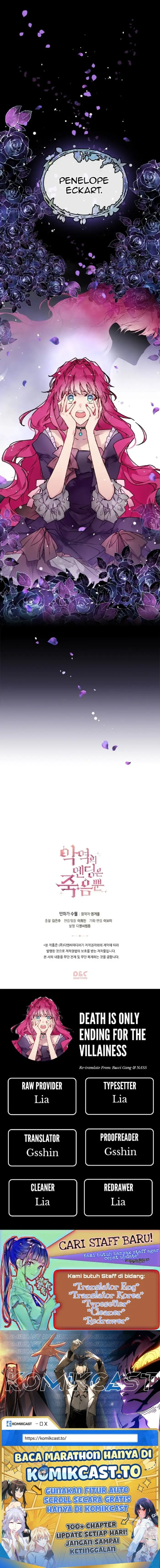 Death Is the Only Ending for the Villainess Chapter 0 – halaman 7