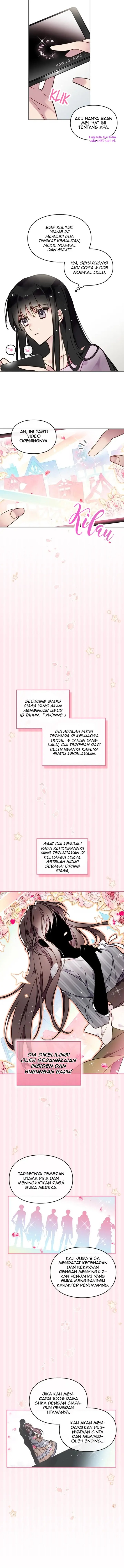 Death Is the Only Ending for the Villainess Chapter 1 – halaman 4