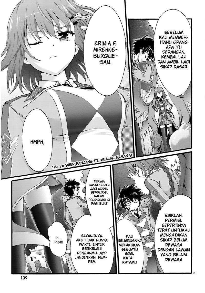 Dekisokonai no Monster Trainer Chapter 1 – halaman 12