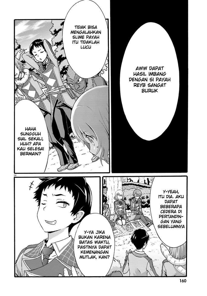 Dekisokonai no Monster Trainer Chapter 1 – halaman 32
