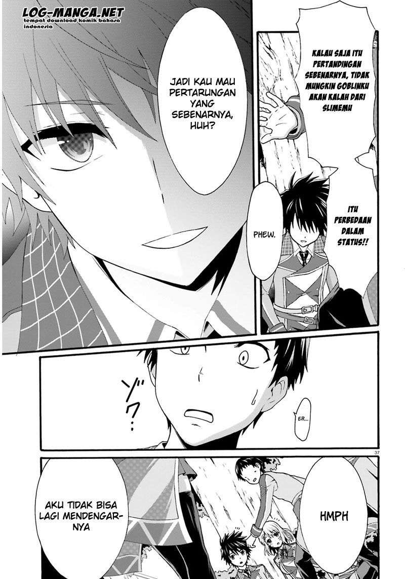 Dekisokonai no Monster Trainer Chapter 1 – halaman 35