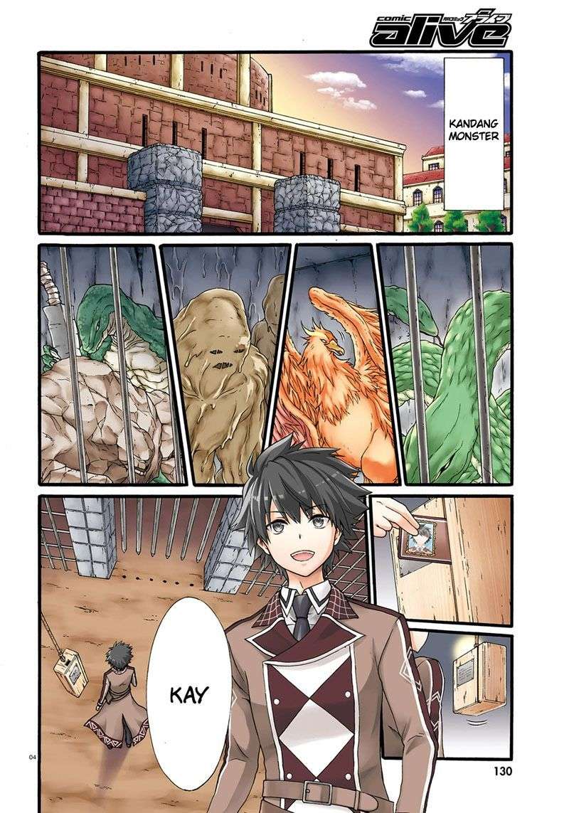 Dekisokonai no Monster Trainer Chapter 1 – halaman 5