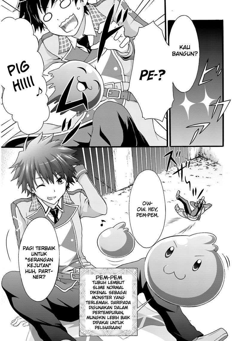 Dekisokonai no Monster Trainer Chapter 1 – halaman 6