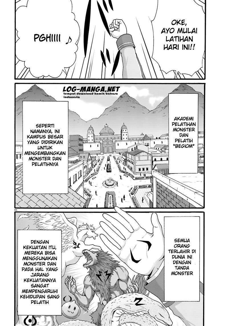 Dekisokonai no Monster Trainer Chapter 1 – halaman 7