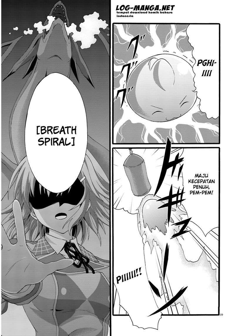 Dekisokonai no Monster Trainer Chapter 1 – halaman 9