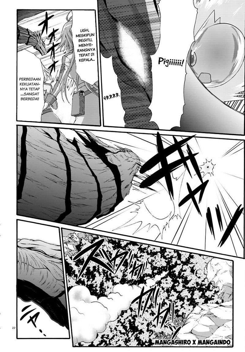 Dekisokonai no Monster Trainer Chapter 10 – halaman 23