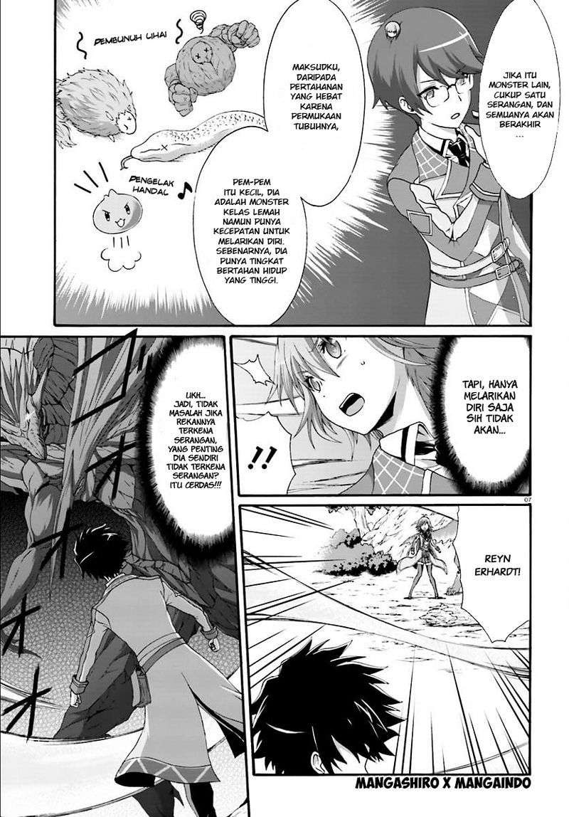Dekisokonai no Monster Trainer Chapter 10 – halaman 8