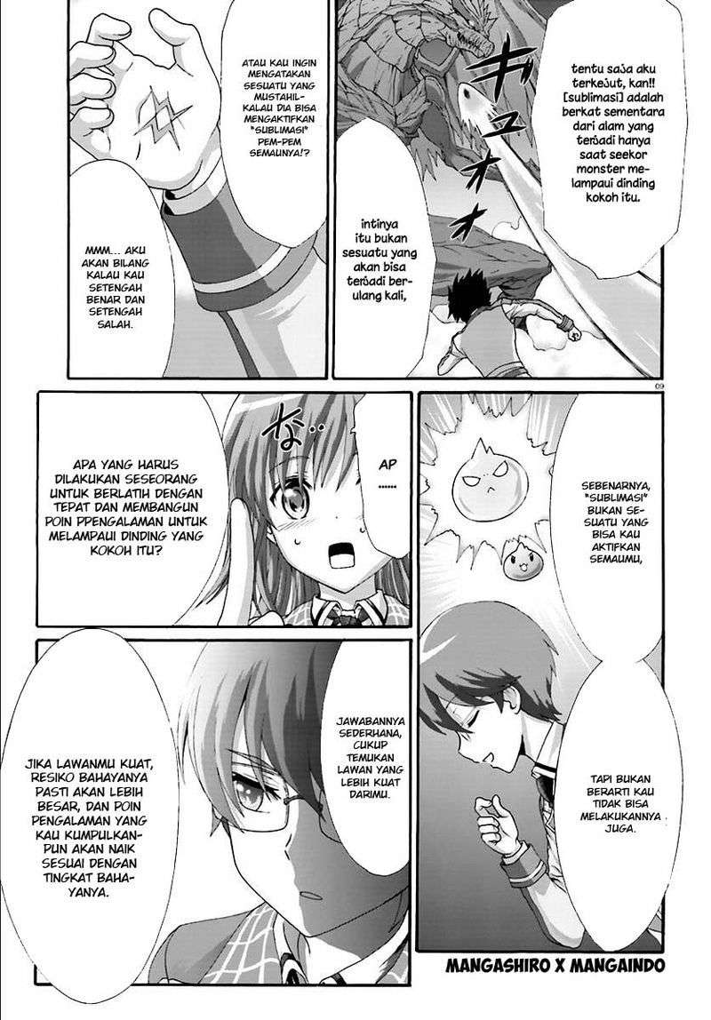 Dekisokonai no Monster Trainer Chapter 11 – halaman 10