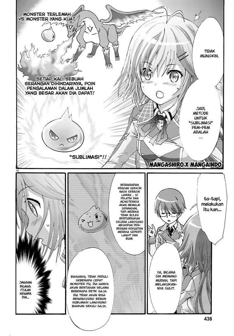 Dekisokonai no Monster Trainer Chapter 11 – halaman 11