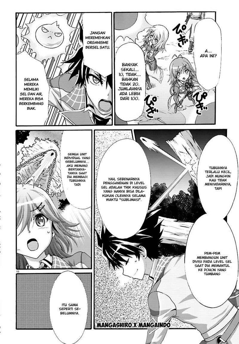 Dekisokonai no Monster Trainer Chapter 11 – halaman 18